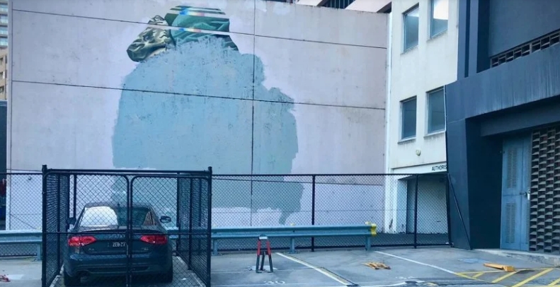 Австралийский художник угодил в скандал со своим муралом для украинцев: он просто хотел &quot;содействовать миру&quot;